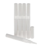 Maxbell 5x 3ml Empty Nail Oil Pen Lip Gloss Tubes Travel Cosmetic Container Tube White - Aladdin Shoppers
