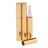 3pcs 5ml Empty Twist Pen Lip Gloss Nail Polish Eyelashes Tubes with Brush Gold