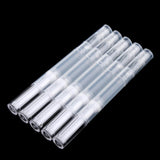 5Pcs 3ml Empty Nail Oil Pen,Twist Pen,Cosmetic Container,Lip Gloss Tubes Transparent