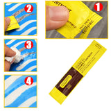 Max Permanent Makeup Kit Ruler Tattoo Pen Needle Practice Skin Ink Rings Pencil Purple