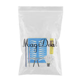 Max Permanent Makeup Kit Ruler Tattoo Pen Needle Practice Skin Ink Rings Pencil Purple