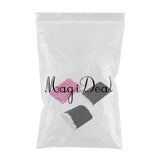 Max 150pcs Lip Eyeliner Eyelash Brush Mascara Makeup Wands Disposable Applicator Pink