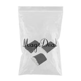 Max 150pcs Lip Eyeliner Eyelash Brush Mascara Makeup Wands Disposable Applicator Black