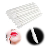 Max Travel Disposable Lip Gloss Brush Lipstick Wand Lip Mask Makeup Applicators 100 pcs