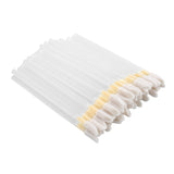 Max Lots Travel Disposable Lip Gloss Brush Lipstick Wands Makeup Applicators 50 pcs