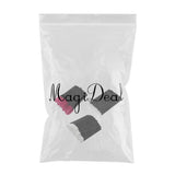 Max 150x Lip Eyeliner Eyelash Brushes Mascara Makeup Wands Disposable Applicator Red