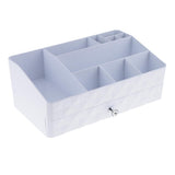 Max Double Layered Makeup Tools Storage Case Display Holder Drawer Organizer Box A
