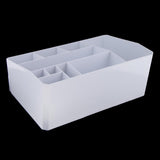 Max Double Layered Makeup Tools Storage Case Display Holder Drawer Organizer Box A