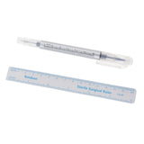 Skin Marker Pen Ruler Scribe Tool Tattoo Piercing Permanent Makeup