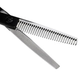 Max 6.9" Professional Hair Cutting Thinning Scissors Salon Shears Teeth Edge