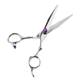 6.7 Stainless Steel Hair Cutting Scissors Salon Barber Shears Straight Edge"