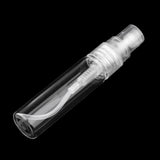 10Pcs Glass Perfume Empty Bottle Atomizer Pump Sprayer Refillable Travel 5ml