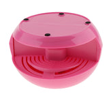 Mini Electric Nail Art Dryer Air Blower DIY Manicure Polish Drying Fan Pink