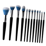 Max 12x Cosmetic Makeup Brushes Set Powder Foundation Eyeshadow Lip Liner Tool A