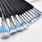 Max 12x Cosmetic Makeup Brushes Set Powder Foundation Eyeshadow Lip Liner Tool A