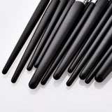 Max 12x Cosmetic Makeup Brushes Set Powder Foundation Eyeshadow Lip Liner Tool A