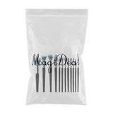 Max 12x Cosmetic Makeup Brushes Set Powder Foundation Eyeshadow Lip Liner Tool A