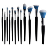 Max 12x Cosmetic Makeup Brushes Set Powder Foundation Eyeshadow Lip Liner Tool A