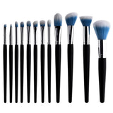 Max 12x Cosmetic Makeup Brushes Set Powder Foundation Eyeshadow Lip Liner Tool A