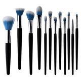 Max 12x Cosmetic Makeup Brushes Set Powder Foundation Eyeshadow Lip Liner Tool A
