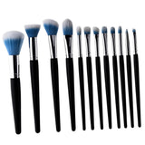 Max 12x Cosmetic Makeup Brushes Set Powder Foundation Eyeshadow Lip Liner Tool A