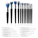 Max 12x Cosmetic Makeup Brushes Set Powder Foundation Eyeshadow Lip Liner Tool A