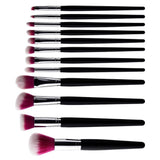 Max 12x Cosmetic Makeup Brushes Set Powder Foundation Eyeshadow Lip Liner Tool B