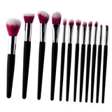 Max 12x Cosmetic Makeup Brushes Set Powder Foundation Eyeshadow Lip Liner Tool B