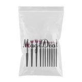 Max 12x Cosmetic Makeup Brushes Set Powder Foundation Eyeshadow Lip Liner Tool B
