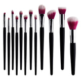 Max 12x Cosmetic Makeup Brushes Set Powder Foundation Eyeshadow Lip Liner Tool B