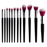 Max 12x Cosmetic Makeup Brushes Set Powder Foundation Eyeshadow Lip Liner Tool B