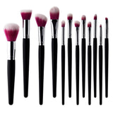 Max 12x Cosmetic Makeup Brushes Set Powder Foundation Eyeshadow Lip Liner Tool B