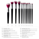 Max 12x Cosmetic Makeup Brushes Set Powder Foundation Eyeshadow Lip Liner Tool B