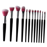 Max 12x Cosmetic Makeup Brushes Set Powder Foundation Eyeshadow Lip Liner Tool E