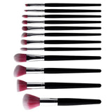 Max 12x Cosmetic Makeup Brushes Set Powder Foundation Eyeshadow Lip Liner Tool E