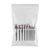 Max 12x Cosmetic Makeup Brushes Set Powder Foundation Eyeshadow Lip Liner Tool E