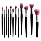 Max 12x Cosmetic Makeup Brushes Set Powder Foundation Eyeshadow Lip Liner Tool E