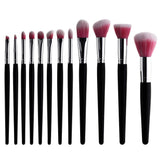 Max 12x Cosmetic Makeup Brushes Set Powder Foundation Eyeshadow Lip Liner Tool E