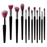 Max 12x Cosmetic Makeup Brushes Set Powder Foundation Eyeshadow Lip Liner Tool E