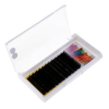 Max Natural Black Individual False Eyelash Eye Lash Extension Makeup 0.07C Curl 9mm