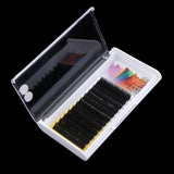 Max Natural Black Individual False Eyelash Eye Lash Extension Makeup 0.07C Curl 9mm