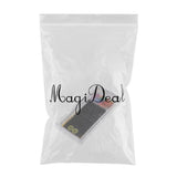 Max Natural Black Individual False Eyelash Eye Lash Extension Makeup 0.07C Curl 10mm