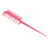 Maxbell 2 Side Hair Dyeing Comb Highlight Weaving Cutting Brush Salon Tool Pink - Aladdin Shoppers