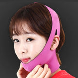 Max Face Slimmer Mask Up Lift Belt Cheek V Face Line Shaper Strap Band Orange