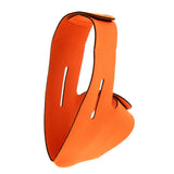 Max Face Slimmer Mask Up Lift Belt Cheek V Face Line Shaper Strap Band Orange