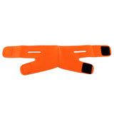 Max Face Slimmer Mask Up Lift Belt Cheek V Face Line Shaper Strap Band Orange