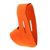 Max Face Slimmer Mask Up Lift Belt Cheek V Face Line Shaper Strap Band Orange