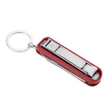 Maxbell Foldable Professional Nail Clippers - Nail Cutter for Thick Toenail - Toe Nail Clippers - Fingernail Nail Trimmer - Nail Nippers Stainless Steel