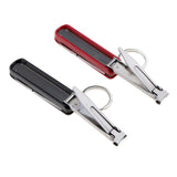 Maxbell Foldable Professional Nail Clippers - Nail Cutter for Thick Toenail - Toe Nail Clippers - Fingernail Nail Trimmer - Nail Nippers Stainless Steel