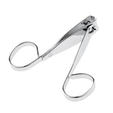 Fingernail Toe Nail Clipper Cutter Nail Art Manicure , Scissor Grip Like, Sturdy Sharp Stainless Steel